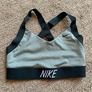 nike crisscross sports bra